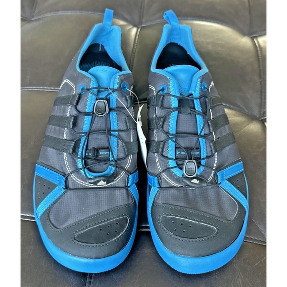 Adidas Speed Boat Outdoor Plein Air Traxion H2O Shoes US Men Mismatch R11/L10.5 - Picture 1 of 13